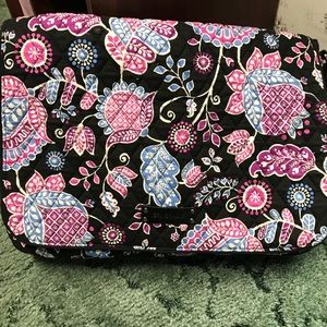 Vera Bradley computer messenger bag